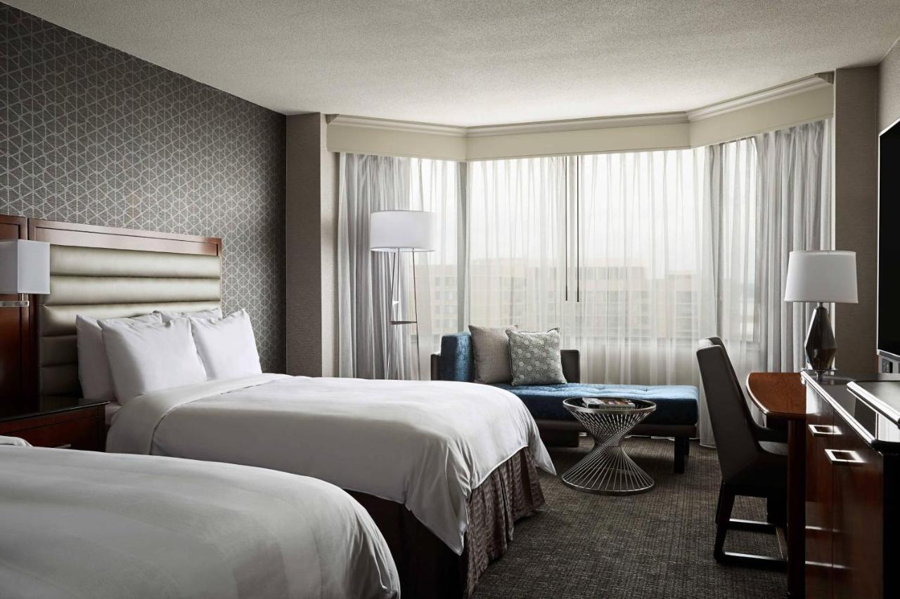 Crystal Gateway Marriott Hotel Arlington Exterior foto