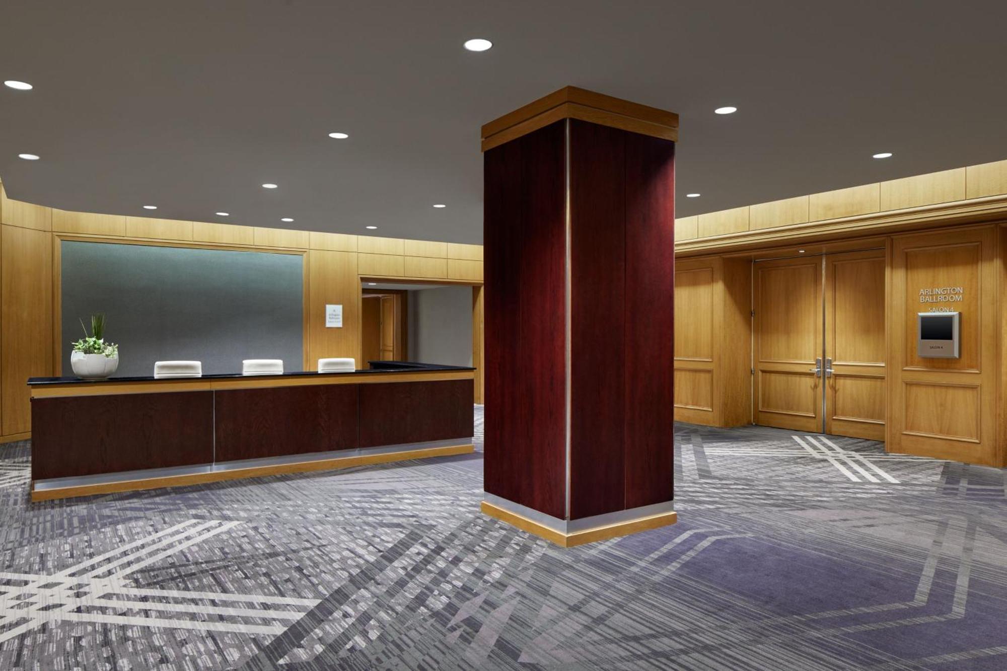 Crystal Gateway Marriott Hotel Arlington Exterior foto