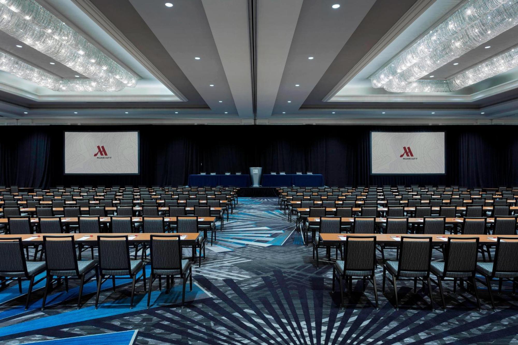 Crystal Gateway Marriott Hotel Arlington Exterior foto