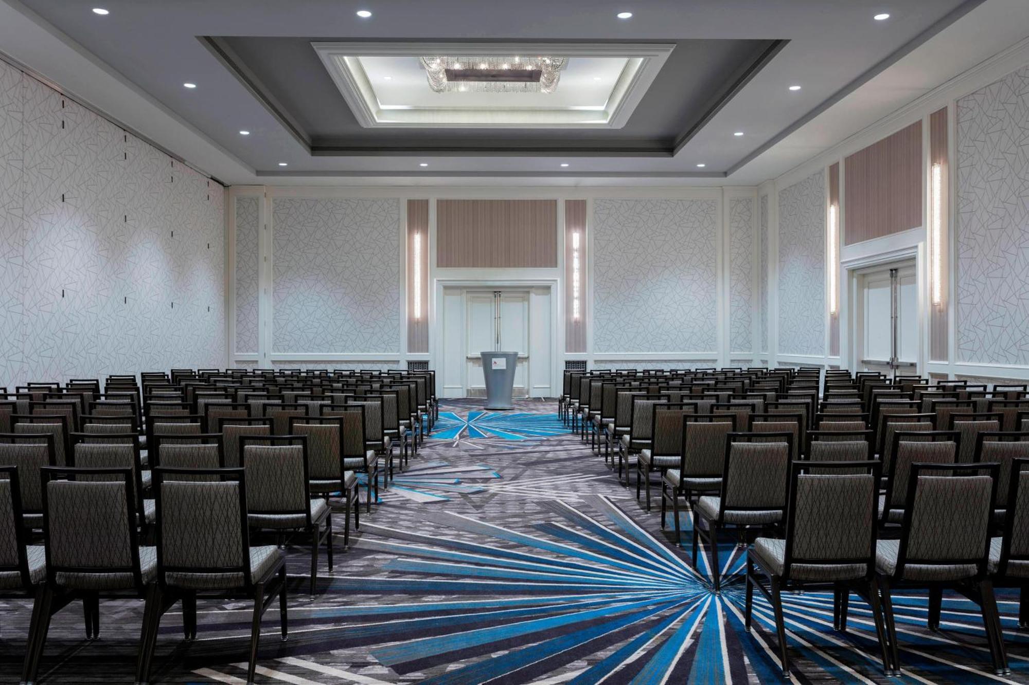 Crystal Gateway Marriott Hotel Arlington Exterior foto