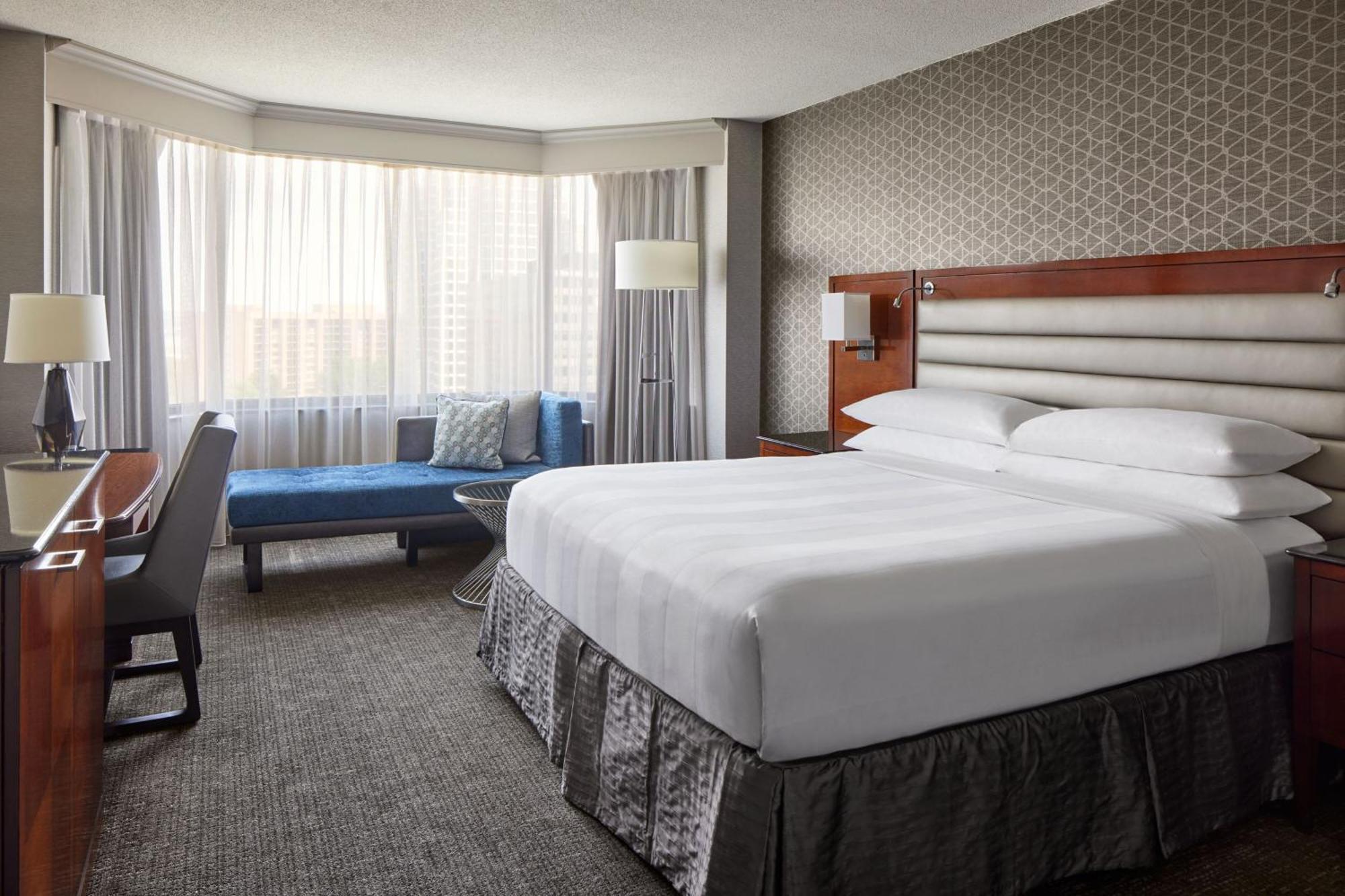 Crystal Gateway Marriott Hotel Arlington Exterior foto