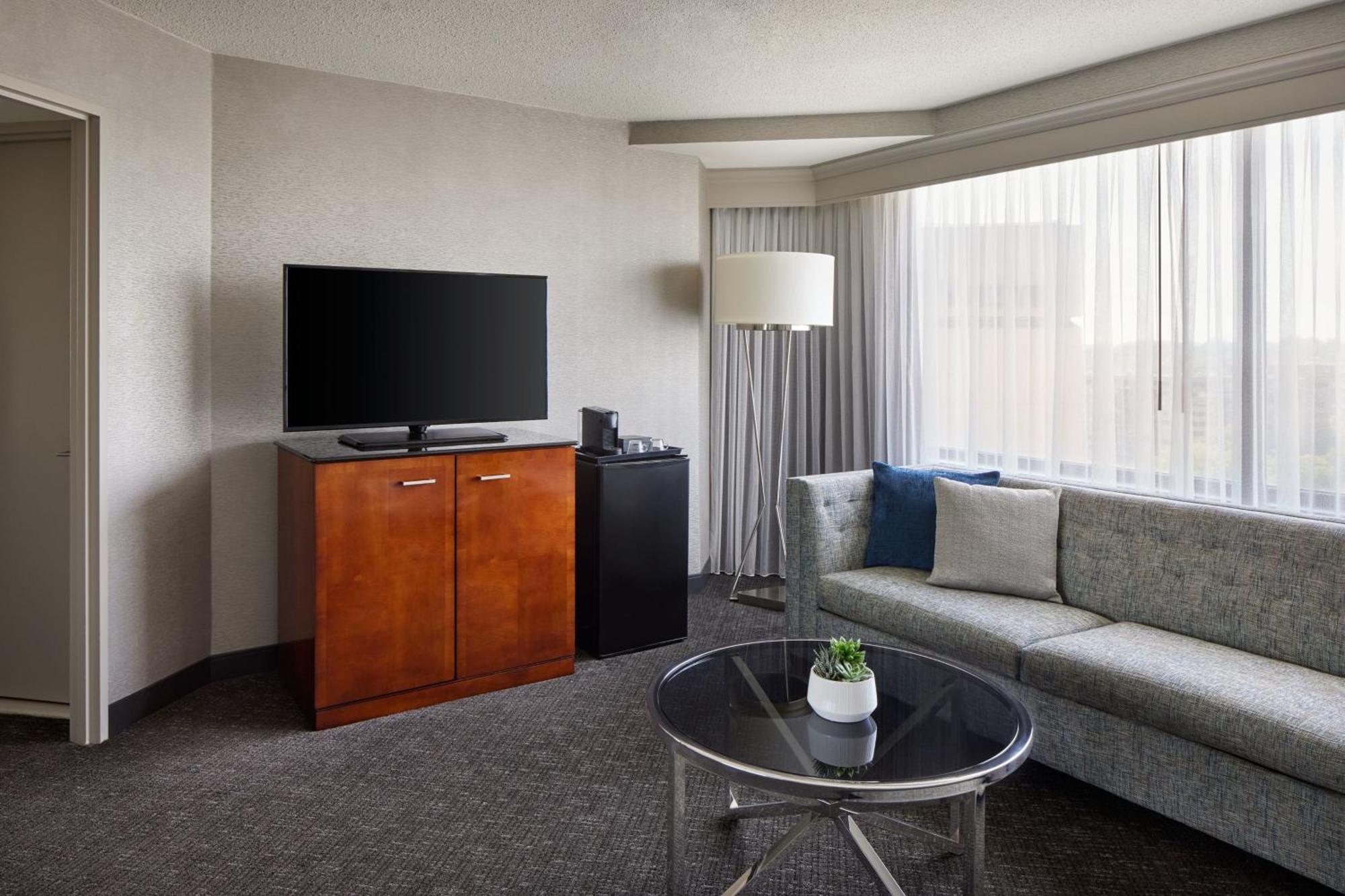 Crystal Gateway Marriott Hotel Arlington Exterior foto