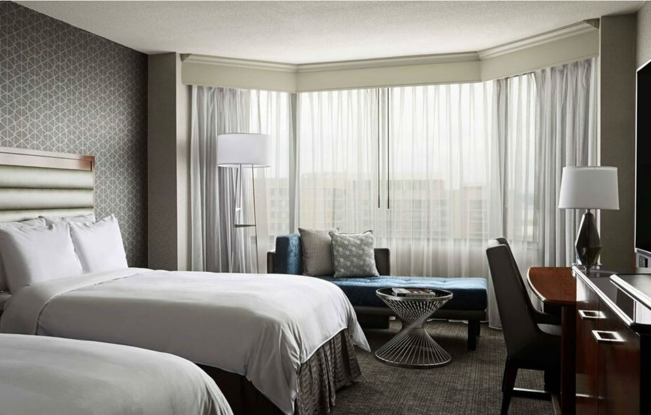 Crystal Gateway Marriott Hotel Arlington Exterior foto
